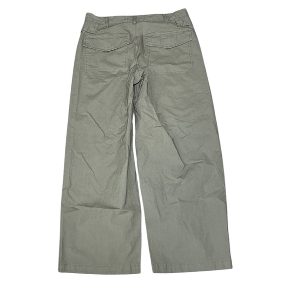 AGOLDE Daria Women's Utility Pant 25 NWOT Duffel Wide Leg Stretch Twill Cropped - Picture 6 of 15